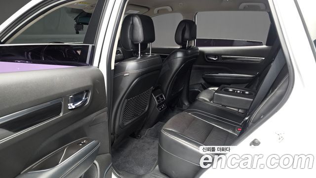 Renault Korea QM6 Diesel 4WD RE Signature 2017 — фото 15