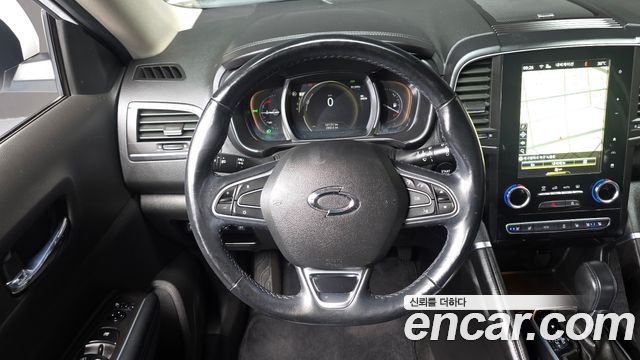 Renault Korea QM6 Diesel 4WD RE Signature 2017 — фото 16