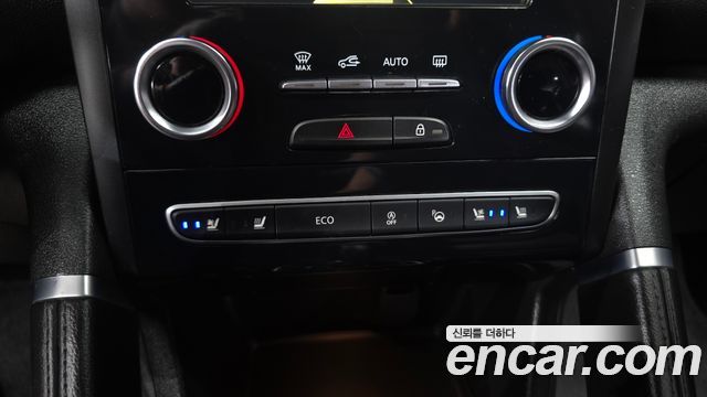 Renault Korea QM6 Diesel 4WD RE Signature 2017 — фото 20