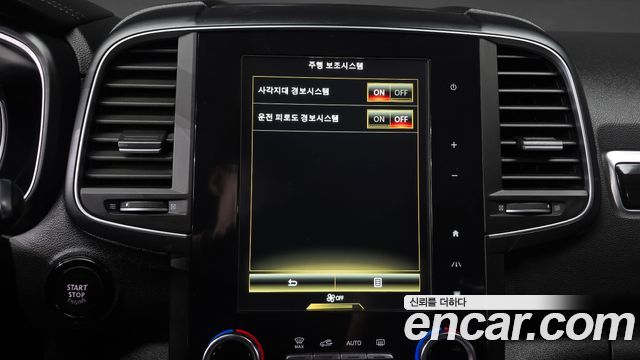 Renault Korea QM6 Diesel 4WD RE Signature 2017 — фото 22