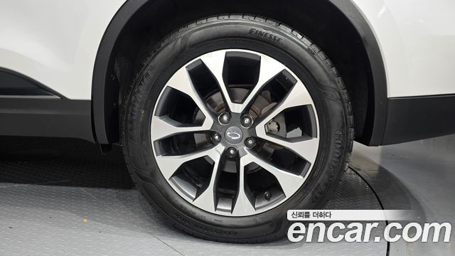 Renault Korea QM6 Diesel 4WD RE Signature 2017 — фото 27