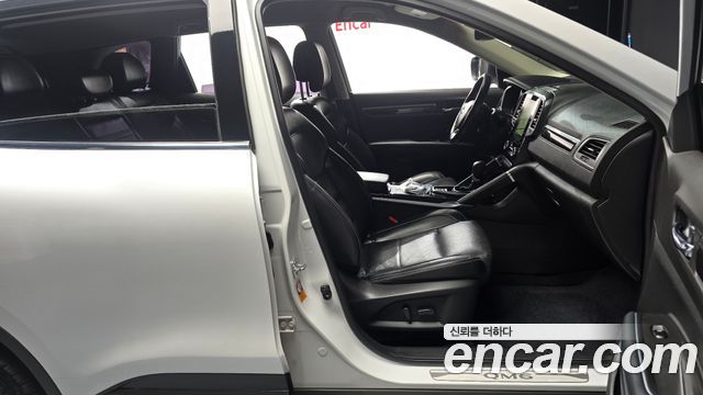 Renault Korea QM6 Diesel 4WD RE Signature 2017 — фото 32