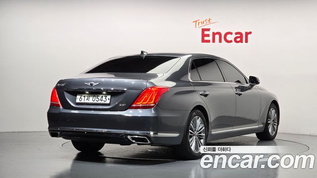 Genesis EQ900 3.3 T-GDI Luxury 2016 — фото 2