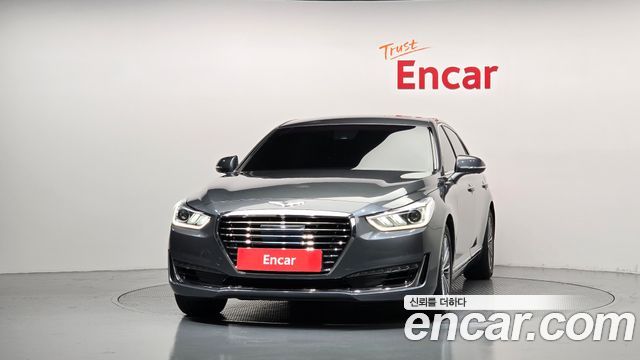 Genesis EQ900 3.3 T-GDI Luxury 2016 — фото 3