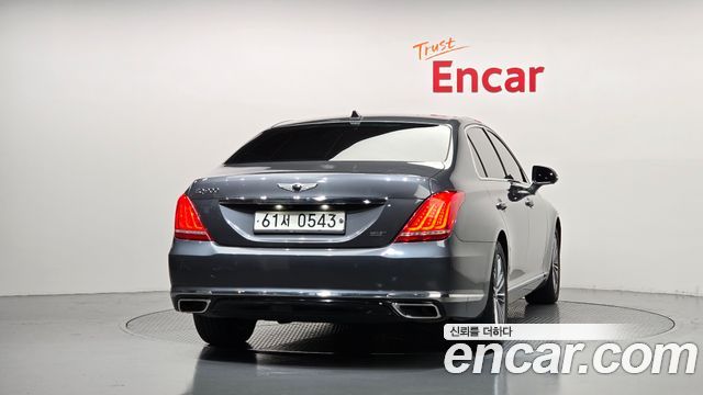 Genesis EQ900 3.3 T-GDI Luxury 2016 — фото 4