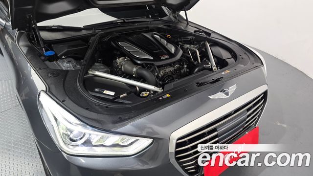 Genesis EQ900 3.3 T-GDI Luxury 2016 — фото 6