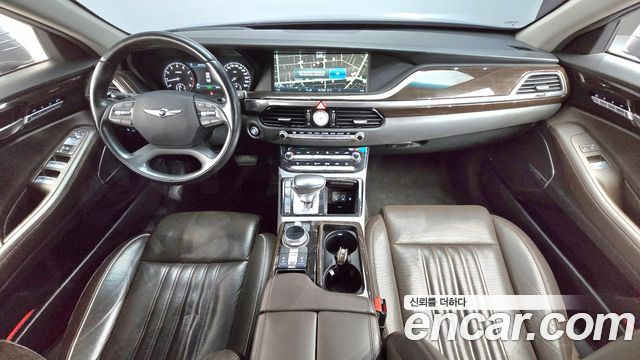 Genesis EQ900 3.3 T-GDI Luxury 2016 — фото 7