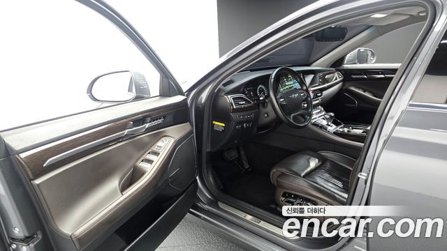 Genesis EQ900 3.3 T-GDI Luxury 2016 — фото 10