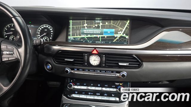 Genesis EQ900 3.3 T-GDI Luxury 2016 — фото 13