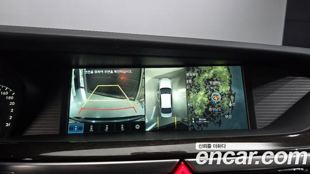 Genesis EQ900 3.3 T-GDI Luxury 2016 — фото 14