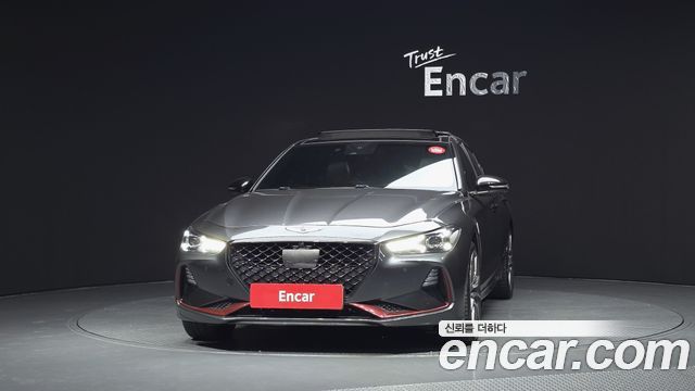 Genesis G70 3.3T Sport AWD Supreme 2018 — фото 3