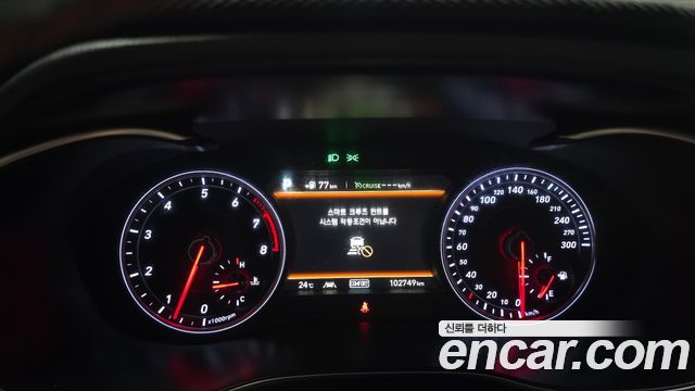 Genesis G70 3.3T Sport AWD Supreme 2018 — фото 8