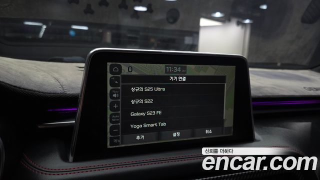 Genesis G70 3.3T Sport AWD Supreme 2018 — фото 32