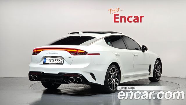 Kia Stinger Meister 3.3 GT AWD 2023 — фото 2