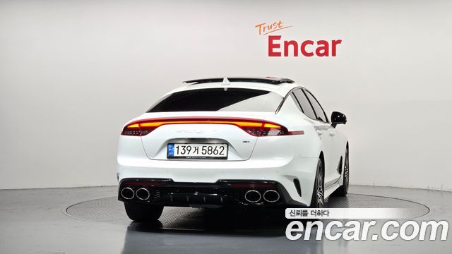 Kia Stinger Meister 3.3 GT AWD 2023 — фото 4