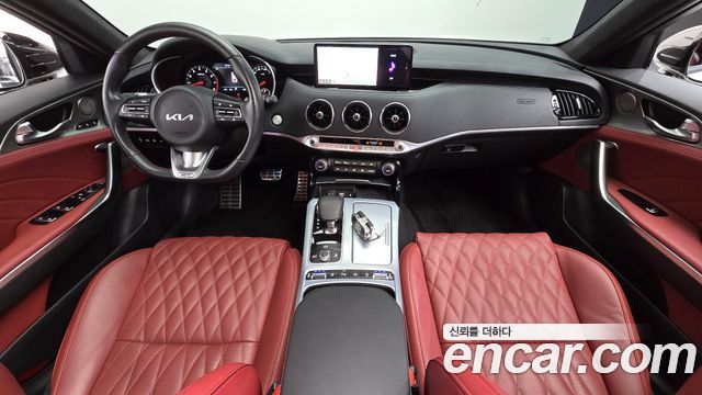 Kia Stinger Meister 3.3 GT AWD 2023 — фото 7