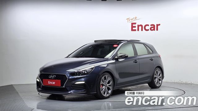 Hyundai i30 (PD) 1.6 Turbo N Line 2020 — фото 1