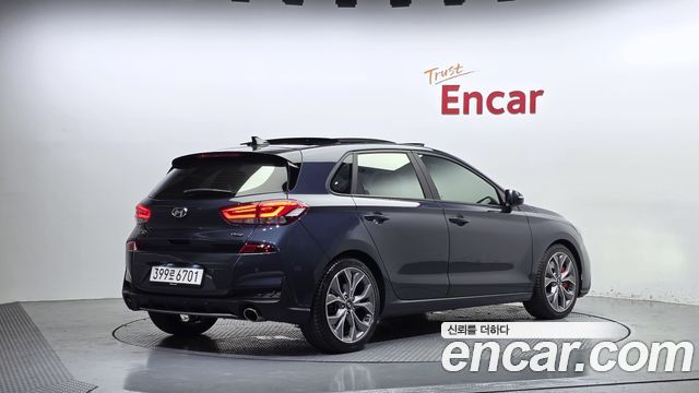 Hyundai i30 (PD) 1.6 Turbo N Line 2020 — фото 2