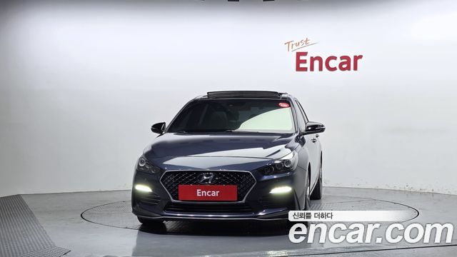 Hyundai i30 (PD) 1.6 Turbo N Line 2020 — фото 3
