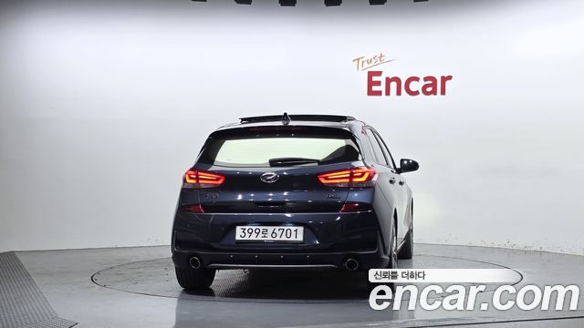 Hyundai i30 (PD) 1.6 Turbo N Line 2020 — фото 4