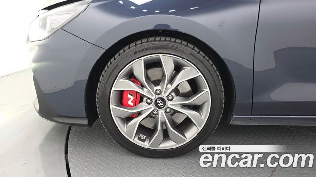 Hyundai i30 (PD) 1.6 Turbo N Line 2020 — фото 5