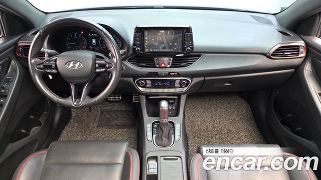 Hyundai i30 (PD) 1.6 Turbo N Line 2020 — фото 7