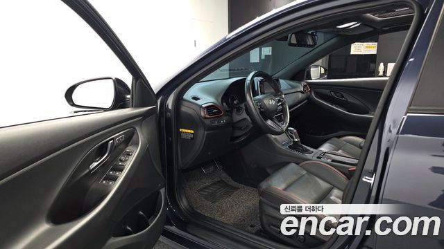 Hyundai i30 (PD) 1.6 Turbo N Line 2020 — фото 10