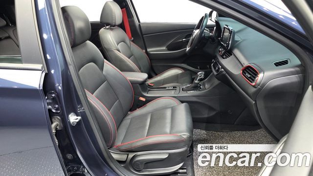 Hyundai i30 (PD) 1.6 Turbo N Line 2020 — фото 11