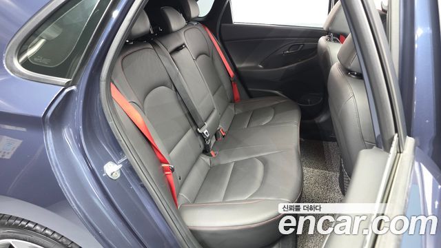 Hyundai i30 (PD) 1.6 Turbo N Line 2020 — фото 12