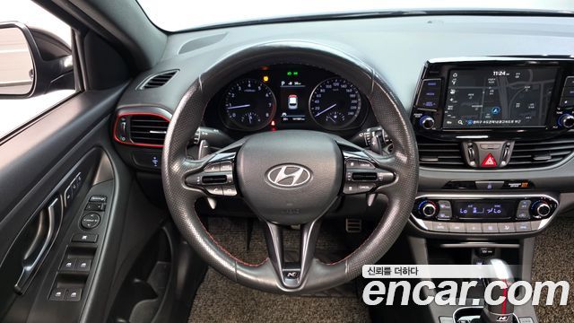 Hyundai i30 (PD) 1.6 Turbo N Line 2020 — фото 13