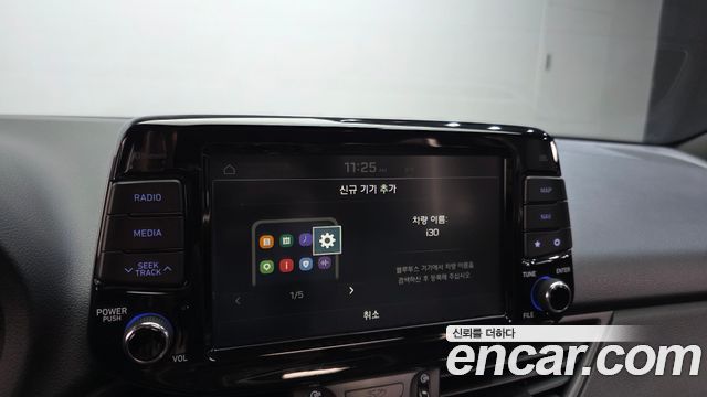 Hyundai i30 (PD) 1.6 Turbo N Line 2020 — фото 17