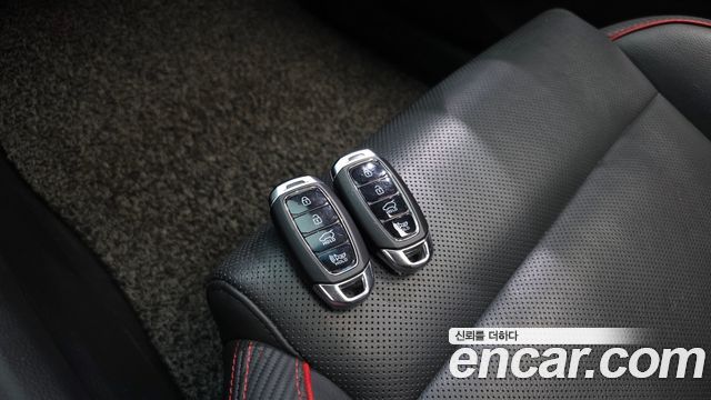 Hyundai i30 (PD) 1.6 Turbo N Line 2020 — фото 18