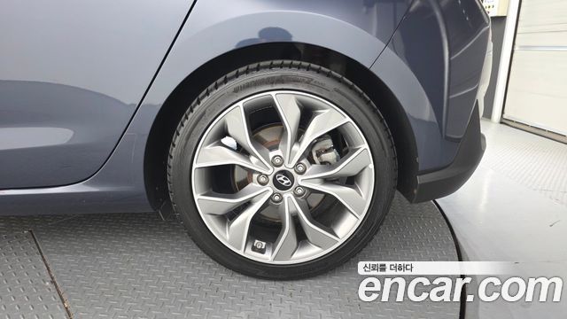Hyundai i30 (PD) 1.6 Turbo N Line 2020 — фото 21