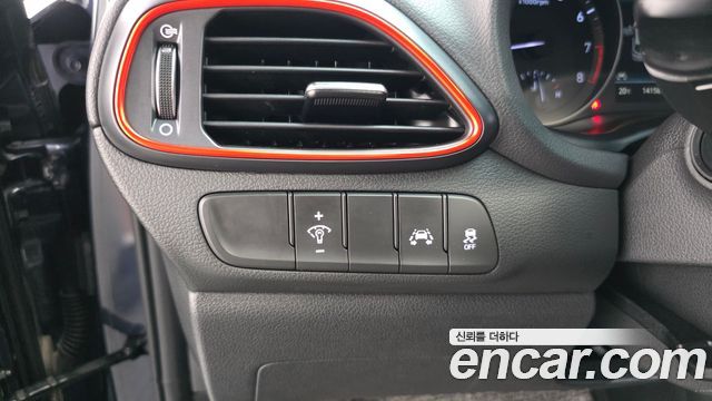Hyundai i30 (PD) 1.6 Turbo N Line 2020 — фото 33