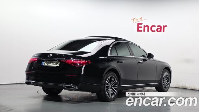 Mercedes-Benz S-Class (W223) S350 d 2021 — фото 2