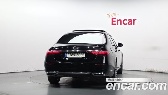 Mercedes-Benz S-Class (W223) S350 d 2021 — фото 4