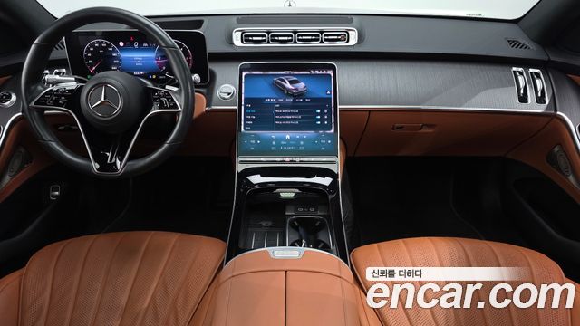 Mercedes-Benz S-Class (W223) S350 d 2021 — фото 7
