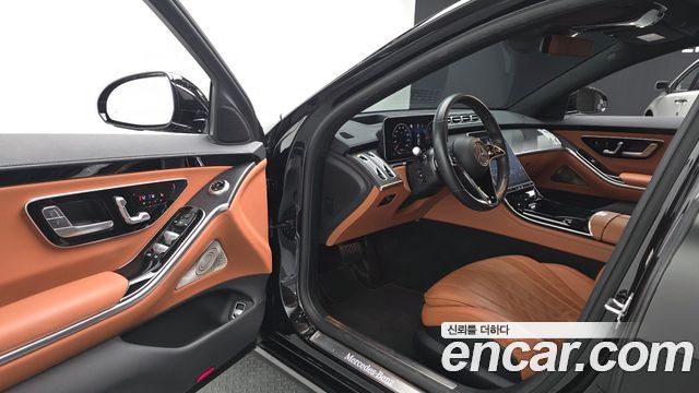 Mercedes-Benz S-Class (W223) S350 d 2021 — фото 10