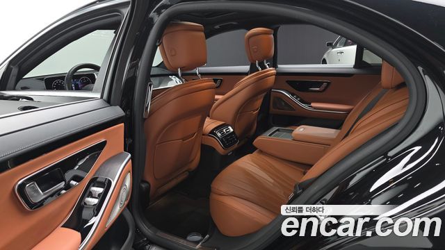 Mercedes-Benz S-Class (W223) S350 d 2021 — фото 11