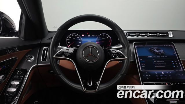 Mercedes-Benz S-Class (W223) S350 d 2021 — фото 14