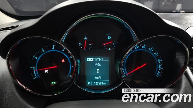 Chevrolet Amazing New Cruze 1.4 Turbo LTZ 2015 — фото 8