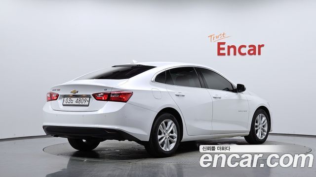 Chevrolet Malibu 1.5 Turbo LT Deluxe 2018 — фото 2