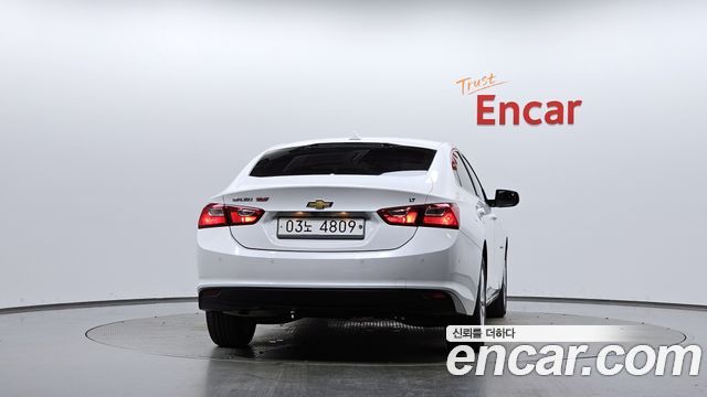 Chevrolet Malibu 1.5 Turbo LT Deluxe 2018 — фото 4