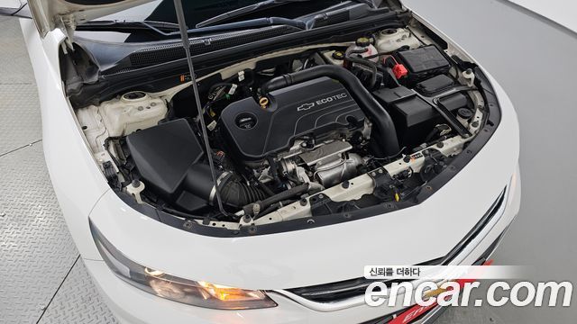 Chevrolet Malibu 1.5 Turbo LT Deluxe 2018 — фото 6