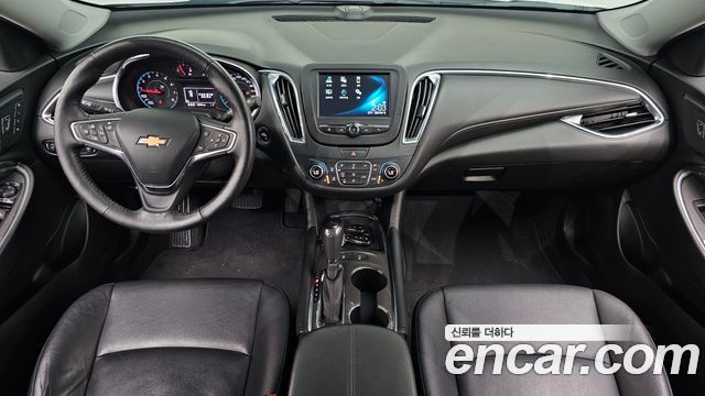 Chevrolet Malibu 1.5 Turbo LT Deluxe 2018 — фото 7