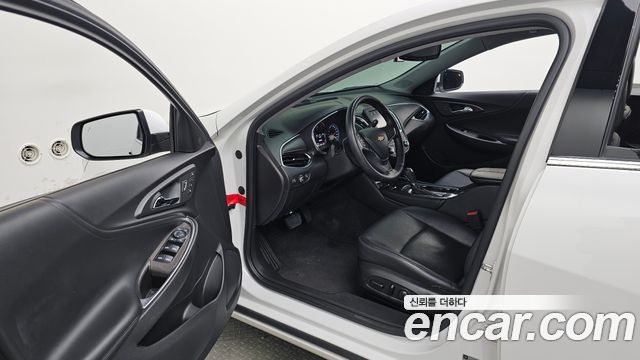 Chevrolet Malibu 1.5 Turbo LT Deluxe 2018 — фото 10