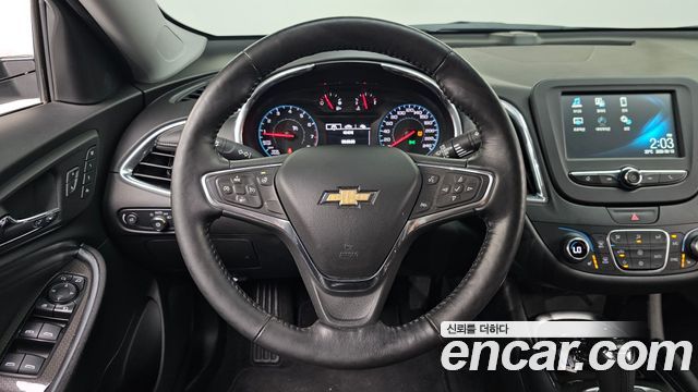 Chevrolet Malibu 1.5 Turbo LT Deluxe 2018 — фото 13