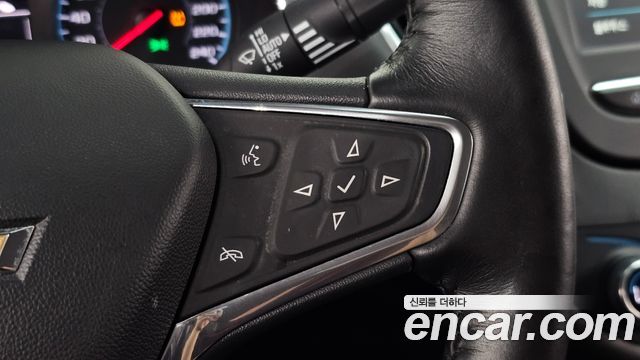 Chevrolet Malibu 1.5 Turbo LT Deluxe 2018 — фото 15