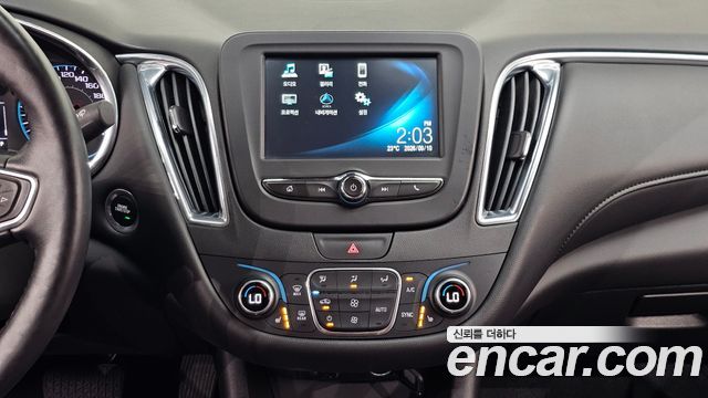 Chevrolet Malibu 1.5 Turbo LT Deluxe 2018 — фото 19