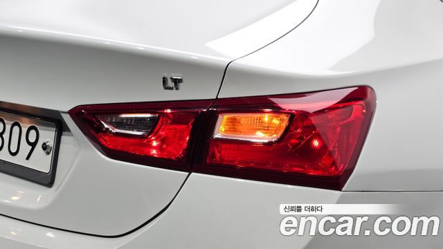 Chevrolet Malibu 1.5 Turbo LT Deluxe 2018 — фото 23